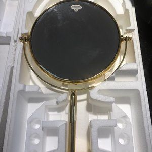 Arpin Double Sided 7X French Makeup MIrror